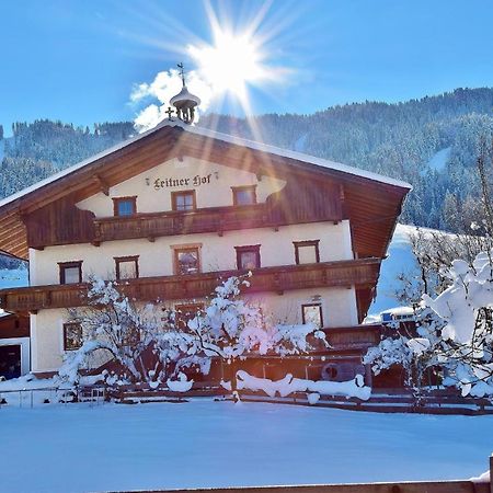 Leitnerhof Villa Niederau Dış mekan fotoğraf