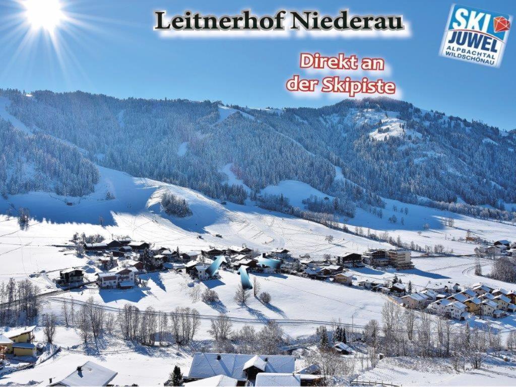 Leitnerhof Villa Niederau Dış mekan fotoğraf