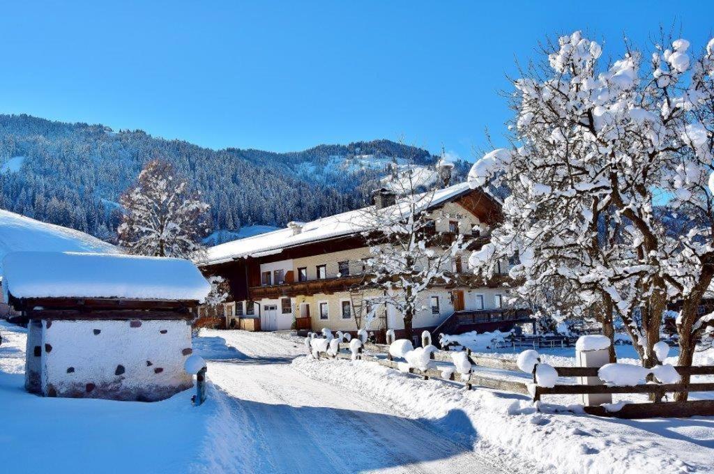 Leitnerhof Villa Niederau Dış mekan fotoğraf