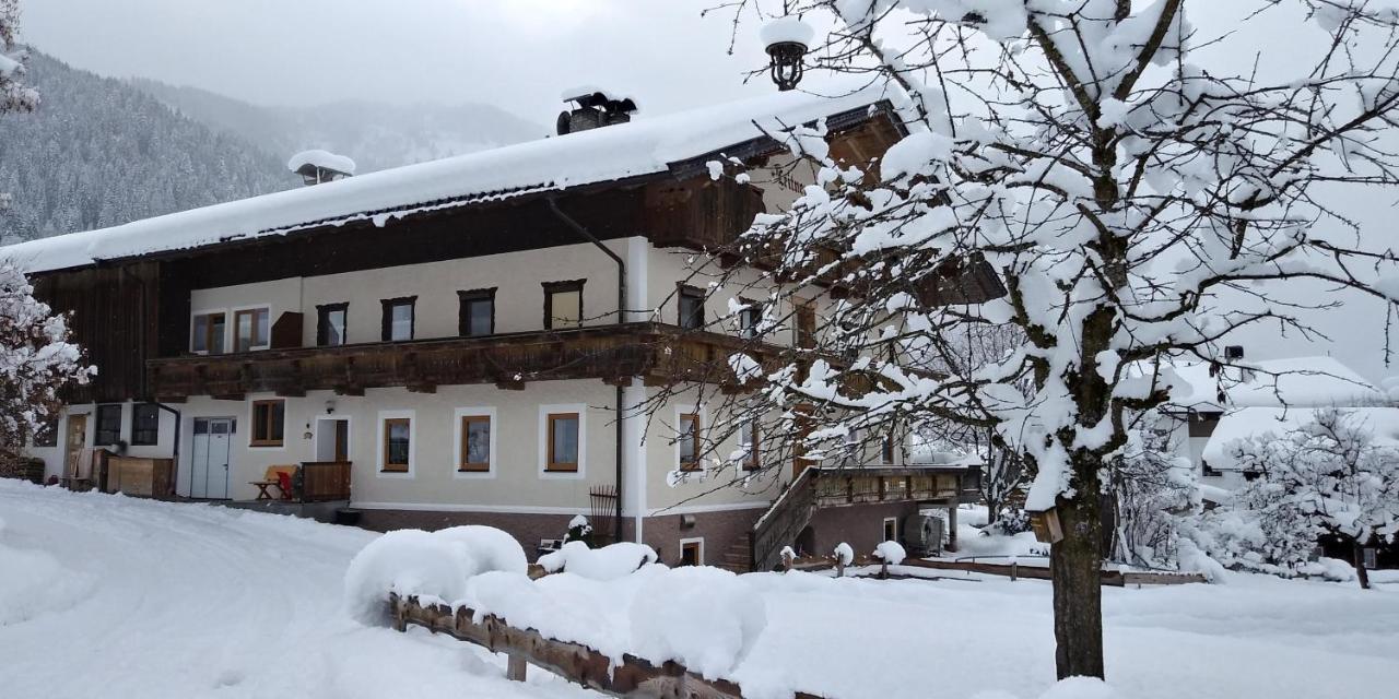 Leitnerhof Villa Niederau Dış mekan fotoğraf