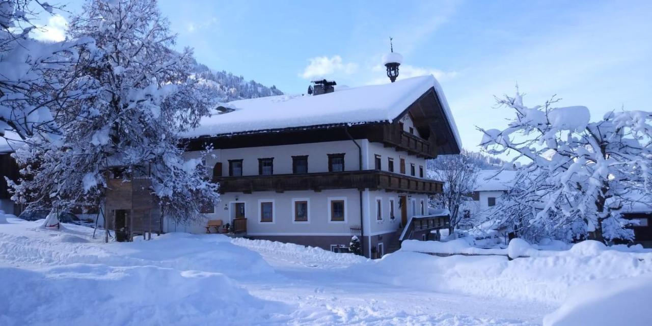 Leitnerhof Villa Niederau Dış mekan fotoğraf