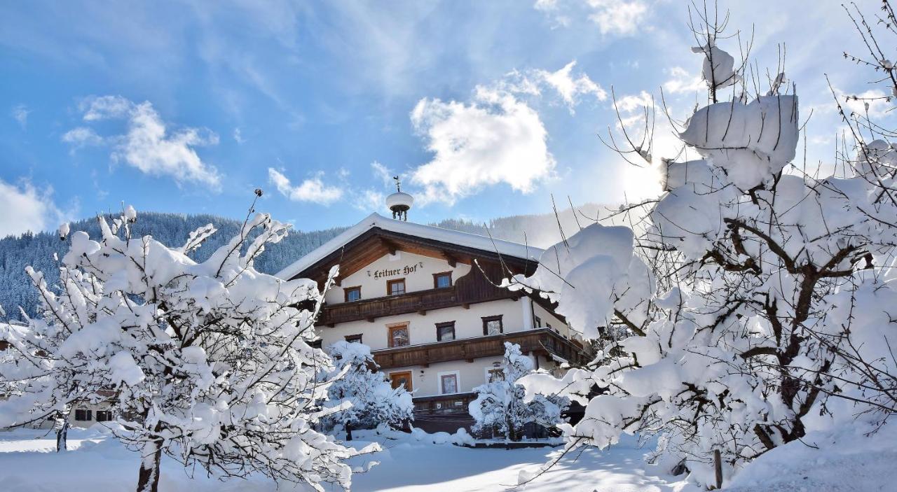 Leitnerhof Villa Niederau Dış mekan fotoğraf
