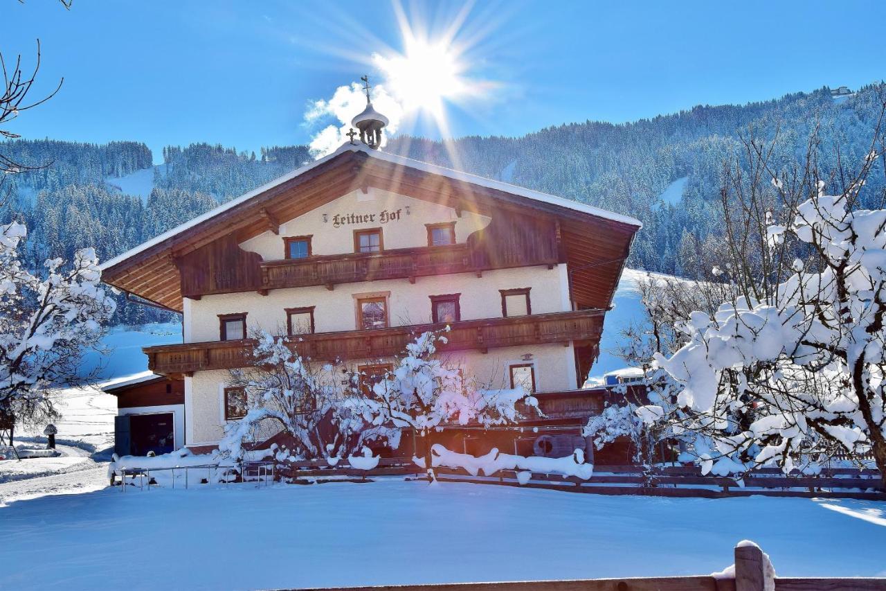 Leitnerhof Villa Niederau Dış mekan fotoğraf
