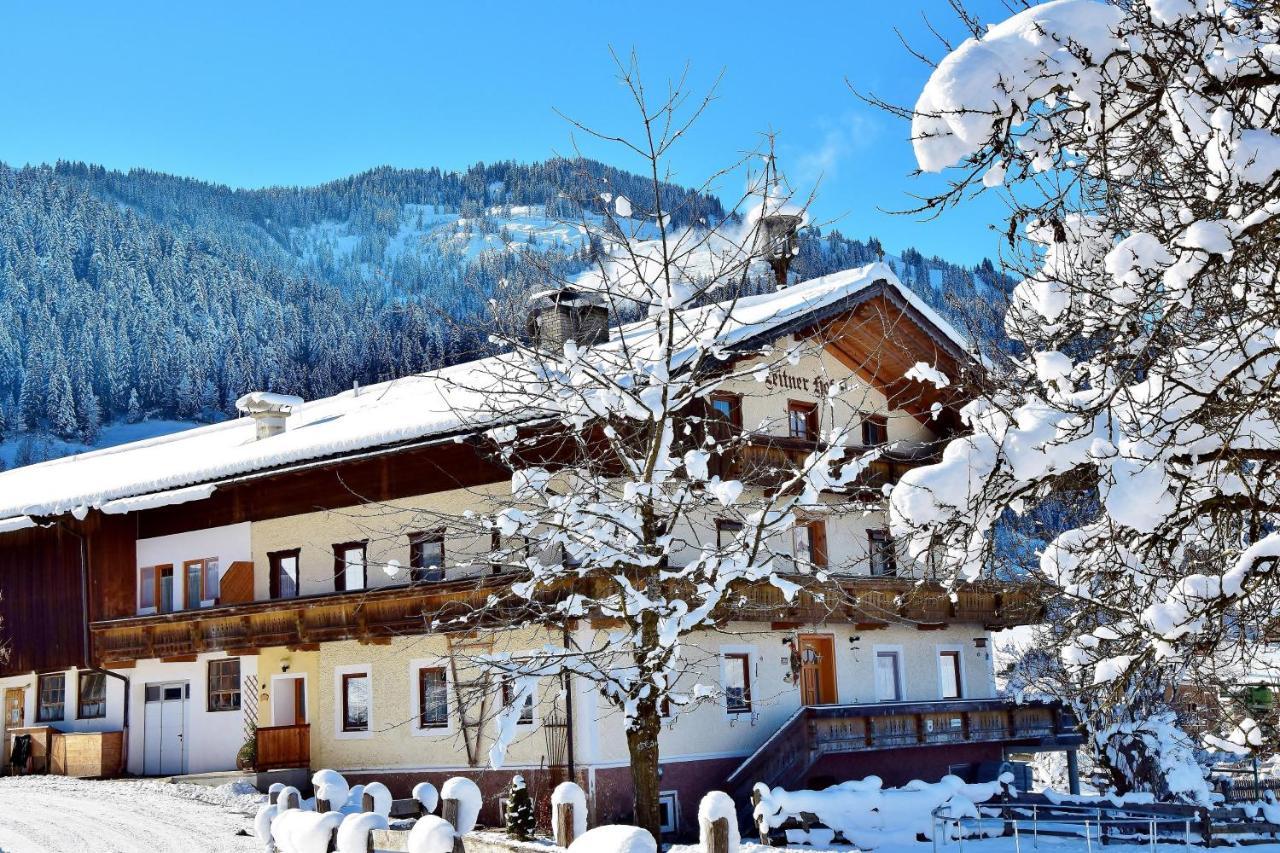 Leitnerhof Villa Niederau Dış mekan fotoğraf